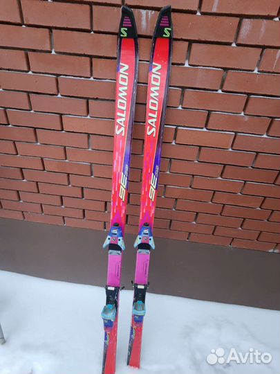 Горные лыжи