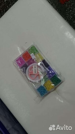 Бисер набор для бисероплетения