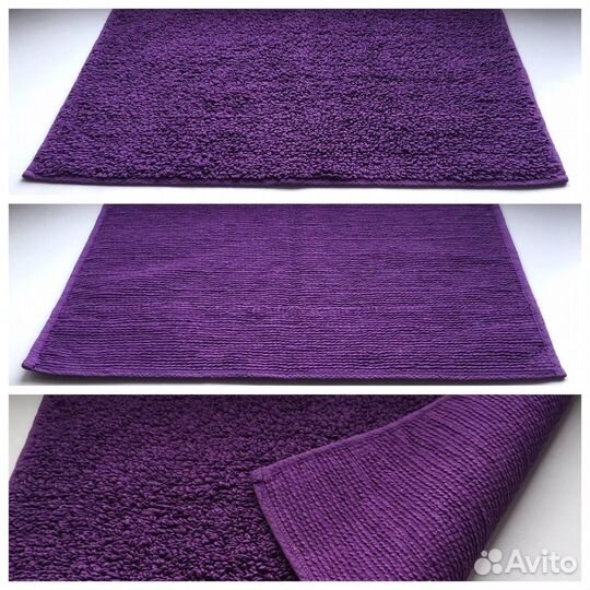 Коврик H&M для ванной комнаты фиолетовый
