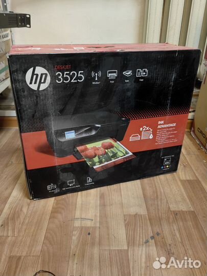 Мфу HP Deskjet 3525 Wireless