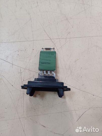 Резистор отопителя Chery Indis