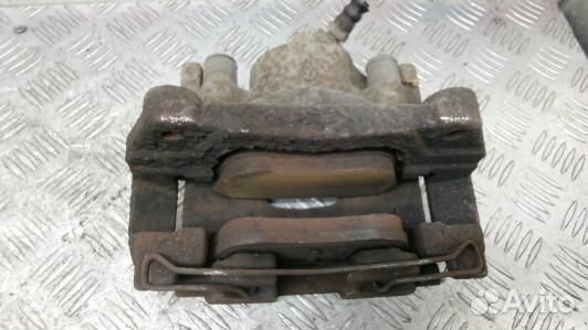 Суппорт тормозной передний правый renault scenic 3