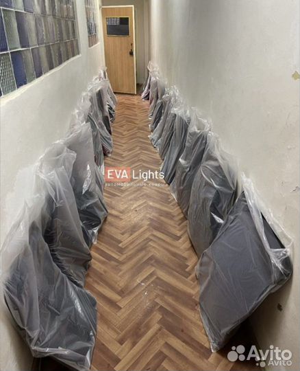 Ева Eva коврики с бортиками 3д