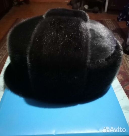 Нерповая шапка мужская неношеная