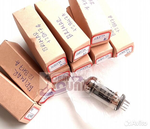 Brimar GZ34 (5AR4), 12BH7, 6V6GT, 6AH6, 6BA6, 6AU6