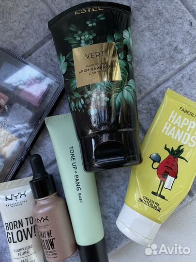 Косметика пакетом NYX, TonyMoly, L'oreal, A'pieu