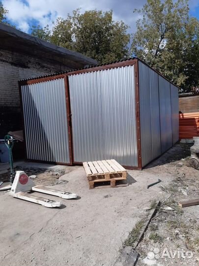 Гараж Пенал Ракушка Хозблок