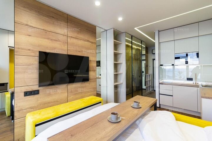 1-к. квартира, 38 м², 3/5 эт.