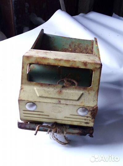 Самосвал игрушка виз СССР