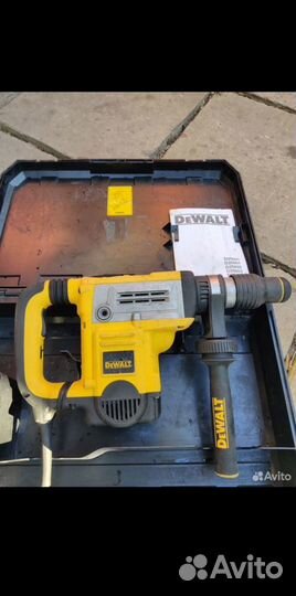 Перфоратор Dewalt sds max