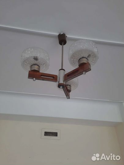 Люстра винтаж СССР