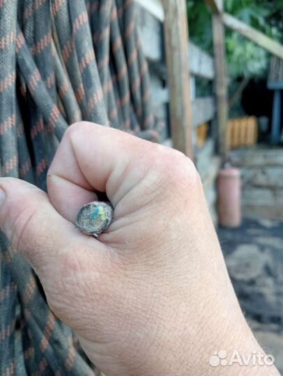 Веревка альпинистская бу 30м