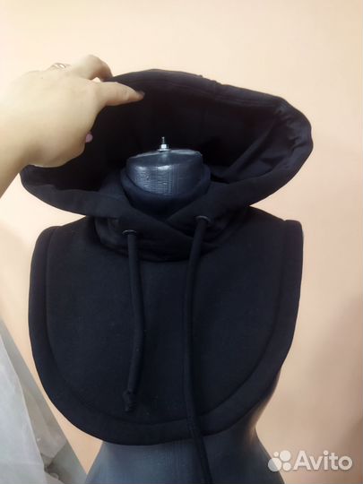 Капюшон женский