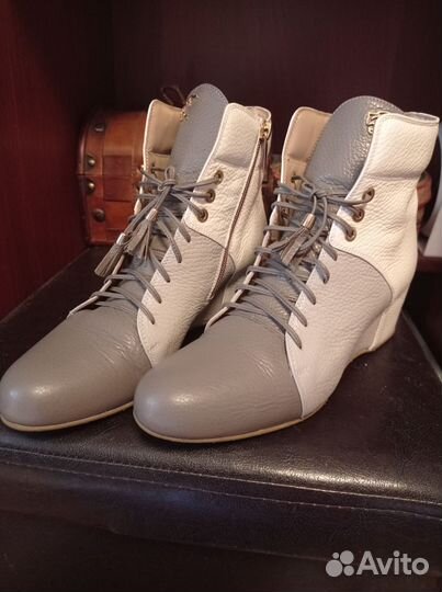 Ботинки женские натуральная кожа 38 размер