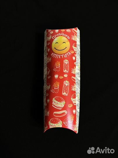 Коробка под ролл 