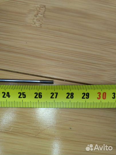 Спицы Ht's 27 см и ниппели 12 мм