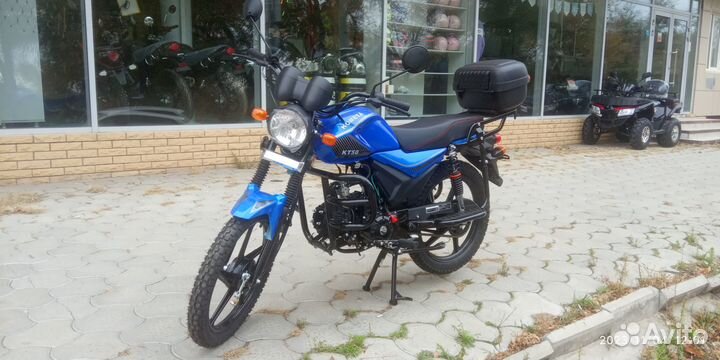 Мопед Альфа-Комета