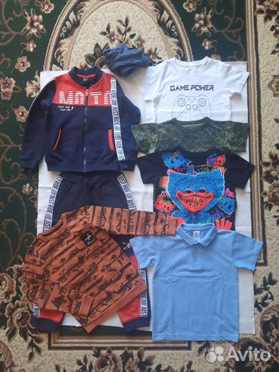 Пакет одежды 116-122 для мальчика
