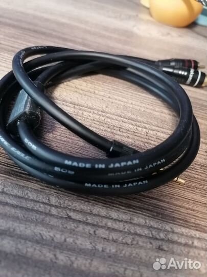 Кабель 3.5 jack-2 rca