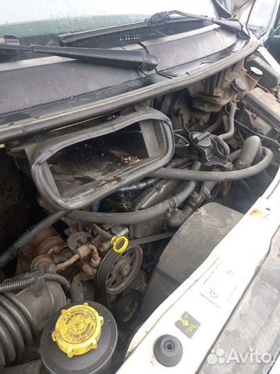 Ford Transit 2006-2013 Двигатель 2.4 115 л. с