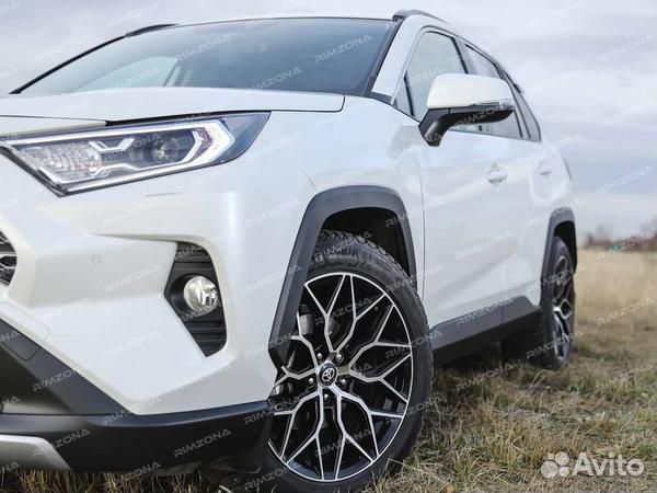 Литые диски SL507 R19 на Toyota RAV4