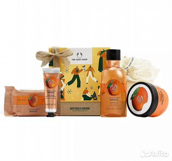 Body shop подарочные наборы