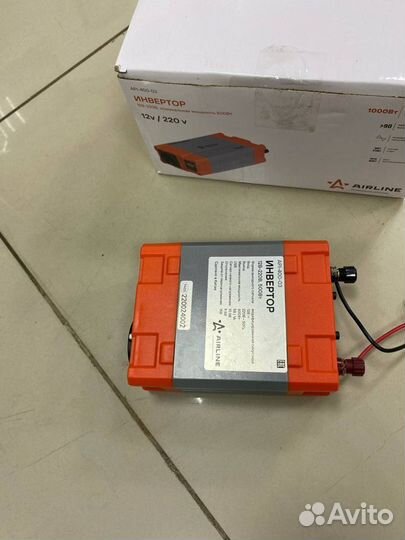 Инвертор airline API-400-03