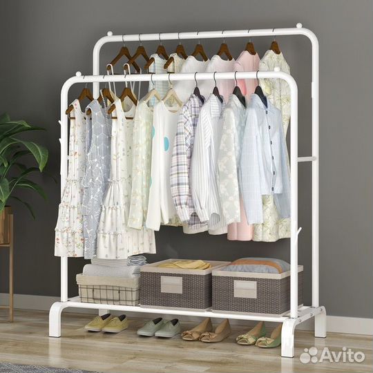 Вешалка напольная IKEA ригга