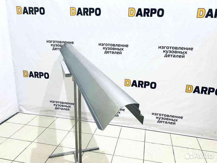 Пороги для Hyundai Getz 2002-20011 (TB)