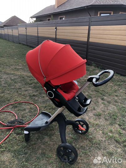 Коляска stokke xplory v6 3в1