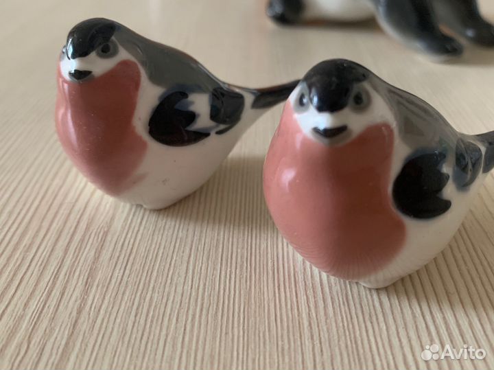 Фарфоровые статуэтки СССР