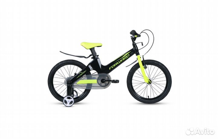 Велосипед Forward Cosmo 18 2.0 2021 черный