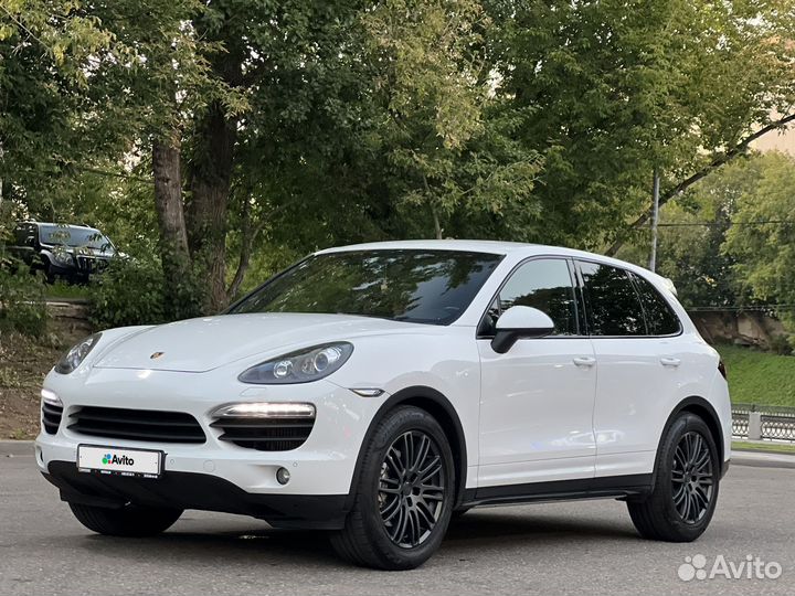 Porsche Cayenne S 4.1 AT, 2013, 142 900 км