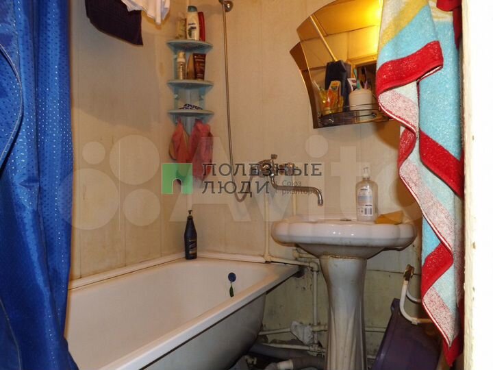 Комната 15,8 м² в 2-к., 1/5 эт.