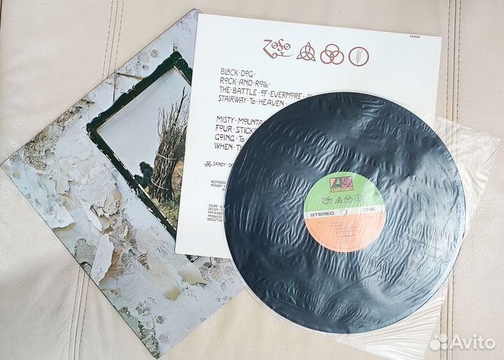 Led Zeppelin IV 1971 UK LP