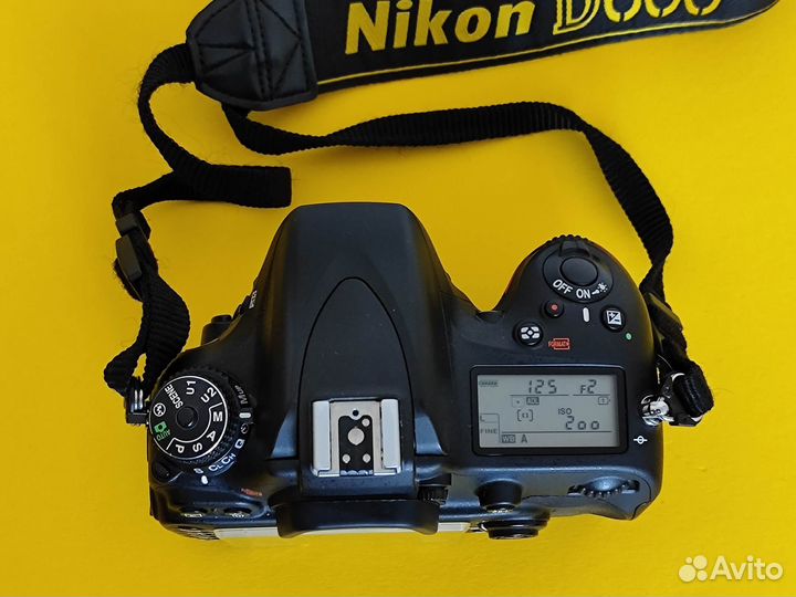 Nikon D600 body