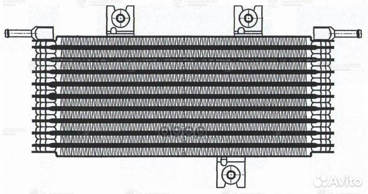 Радиатор масл. для а/м Nissan X-Trail T31 (07)