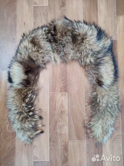 Шкурка енота (воротник)