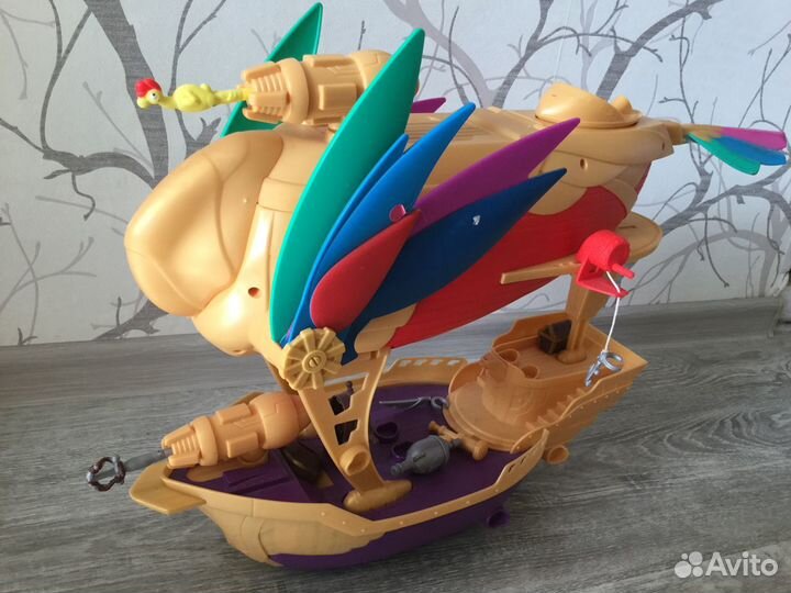My little pony летучий корабль радуга