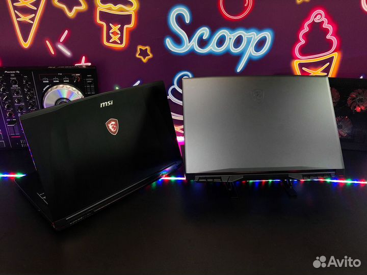 Игровой ноутбук MSI GeForce GTX/RTX