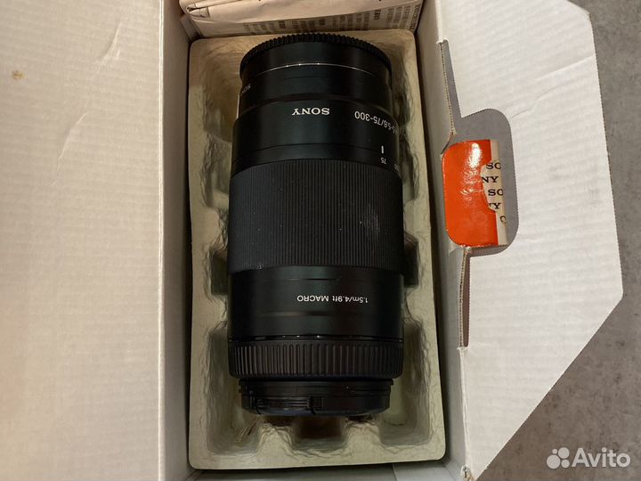 Объектив sony