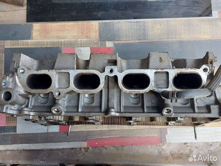 Гбц головка блока цилиндров Toyota Rav 4