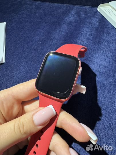 Часы Apple watch series 6 44 мм