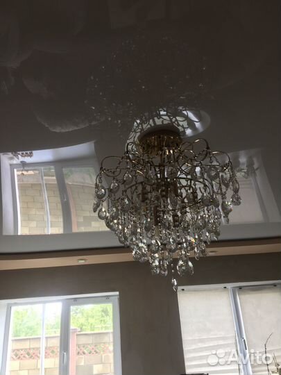 Люстра хрустальная