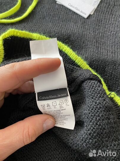 Толстовка (худи ) Calvin Klein