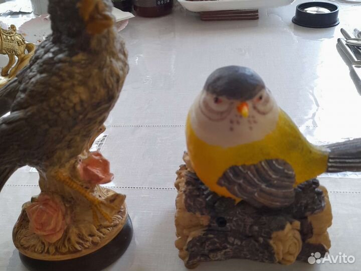Фигурки птиц