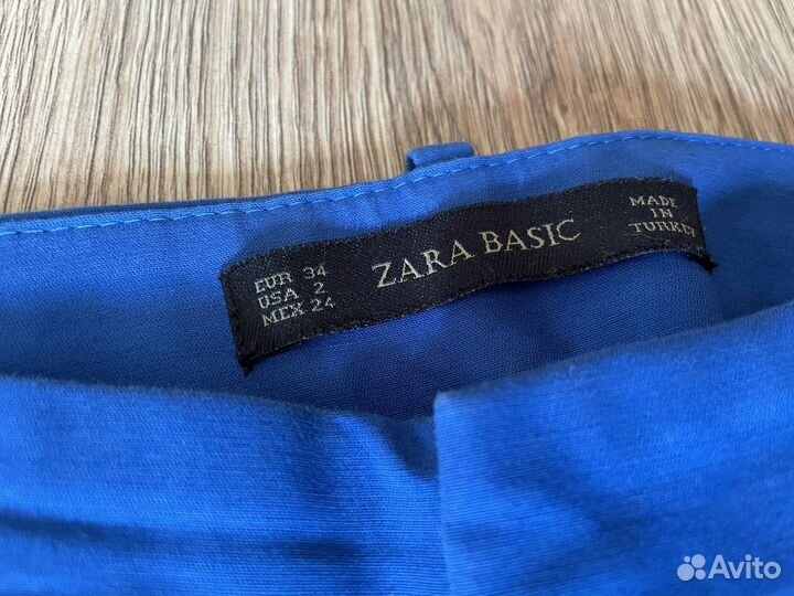 Брюки Zara basic