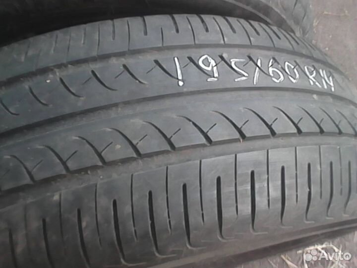 Yokohama BluEarth AE01 195/60 R14