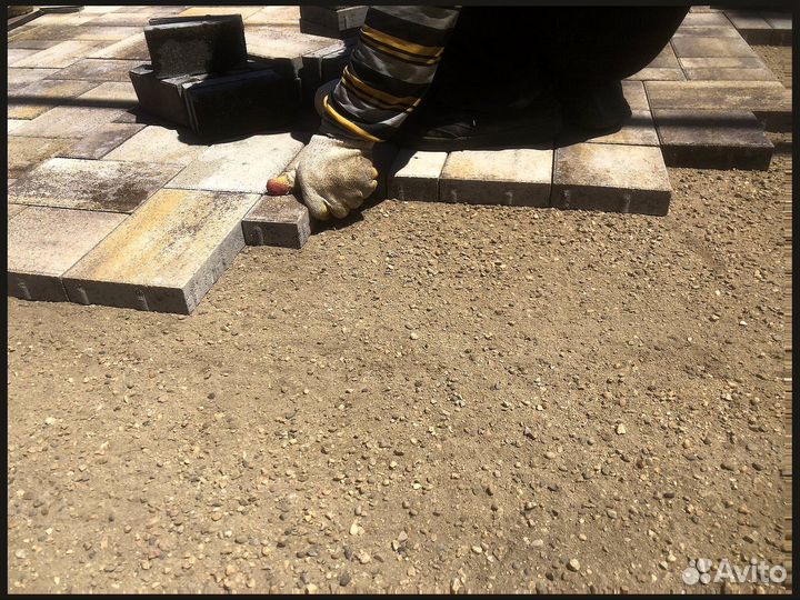 Тротуарная плитка Лэндхаус заказ от 120 м2