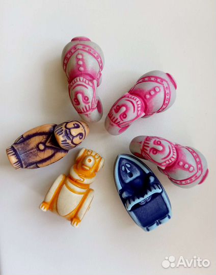 Фигурки из шоколадного яйца киндер сюрприз Нецки